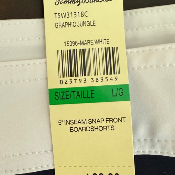 Tommy Bahama 2pc swimwear - Picture 7 of 8